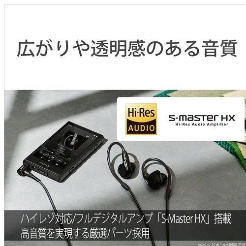 ソニー ウォークマン A300シリーズ 64GB(グレー) SONY Walkman NW-A307-H 15倍ポイント｜techno-house｜10