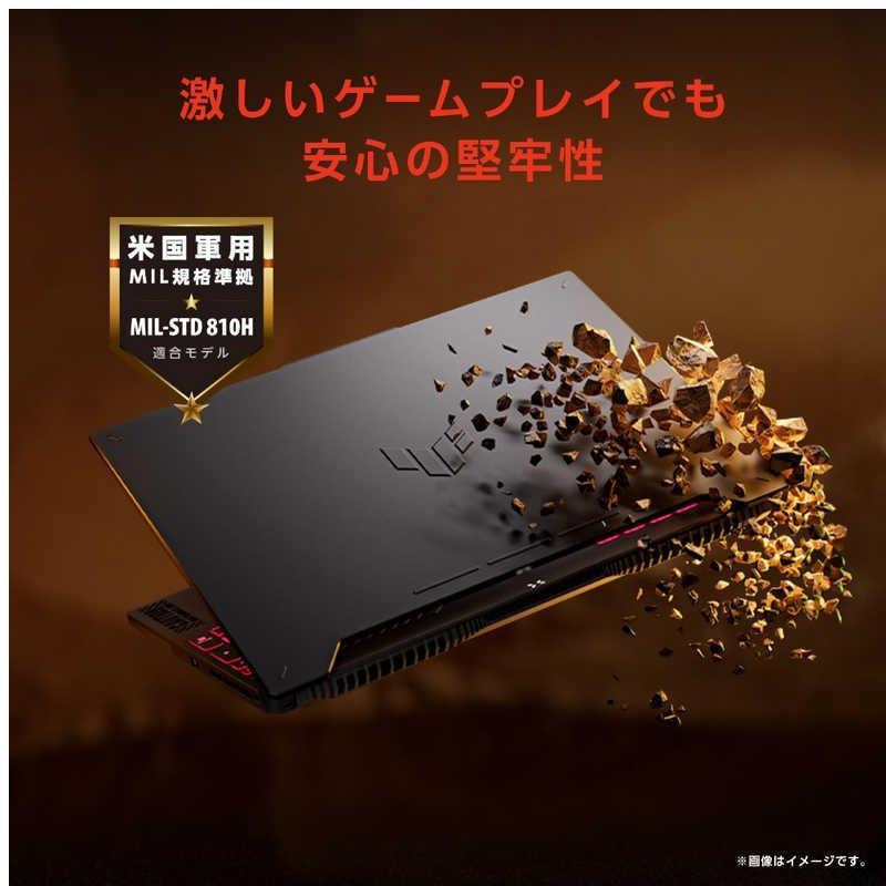 ASUS エイスース ゲーミングノートパソコン TUF Gaming A15 [15.6型 Win11 Ryzen 7 メモリ1… 15倍ポイント｜techno-house｜06