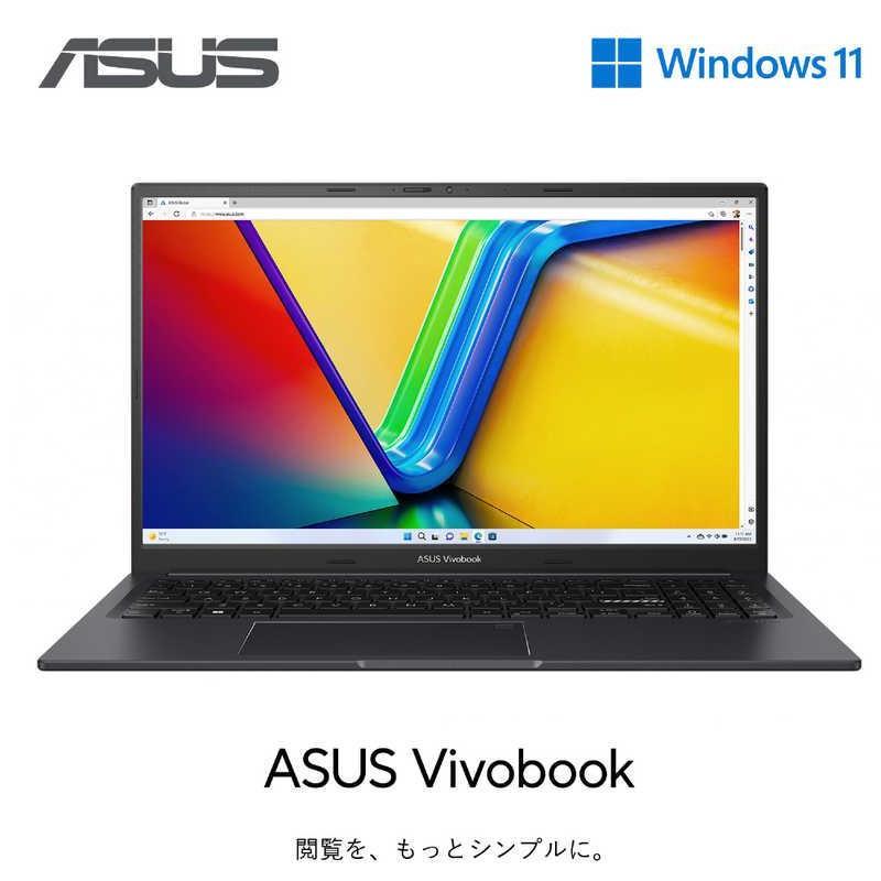 ASUS エイスース ノートパソコン Vivobook 15X [15.6型 Windows11 Home] インディーブラック… 15倍ポイント｜techno-house｜07