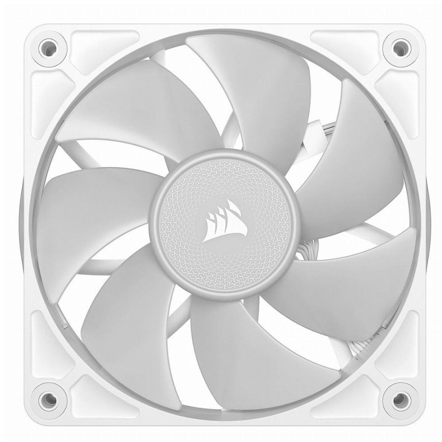 発売開始 5個セット CORSAIR(コルセア) PWMファン iCUE LINK RX120 RGB White Single Fan(… 15倍ポイント