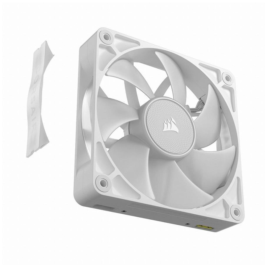 発売開始 5個セット CORSAIR(コルセア) PWMファン iCUE LINK RX120 RGB White Single Fan(… 15倍ポイント