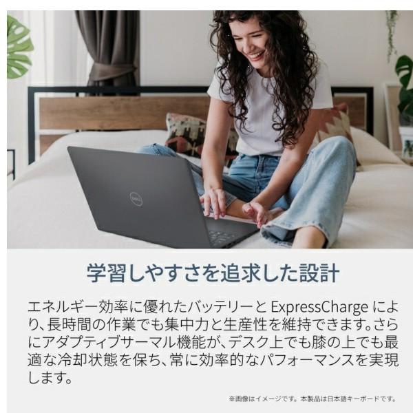 10000円キャッシュバック DELL｜デル ノートパソコン Dell 15(DC15250) カーボンブラック ND25-GNM3BC [15.…の画像