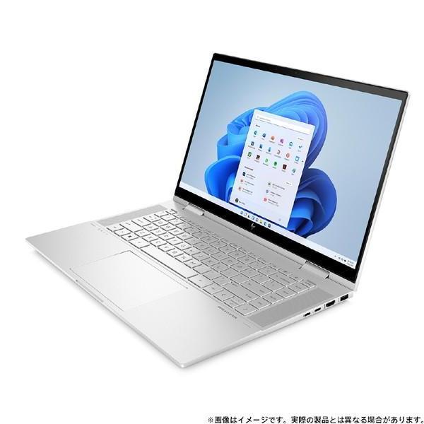 ノートパソコン ENVY x360 ナチュラルシルバー 6G656PA-AAAB ［15.6型 Windows11 Home i… 15倍ポイント｜techno-house｜03