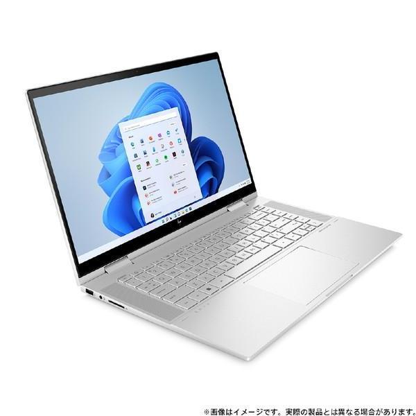 ノートパソコン ENVY x360 ナチュラルシルバー 6G656PA-AAAB ［15.6型 Windows11 Home i… 15倍ポイント｜techno-house｜05