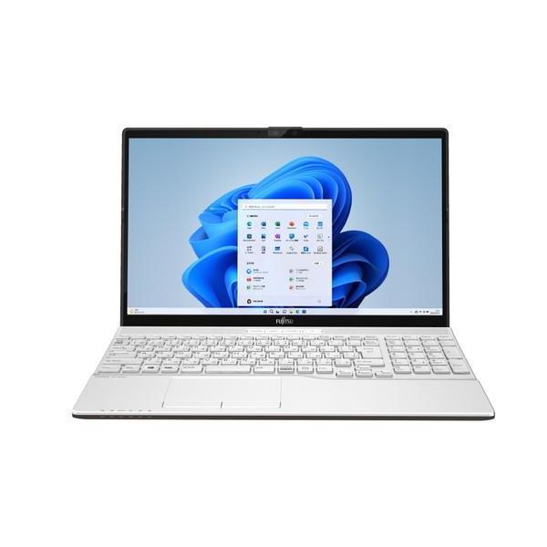 ノートパソコン FMV LIFEBOOK AH450G プレミアムホワイト FMVA450GW ［15.6型 Windows11… 15倍ポイント｜techno-house｜02