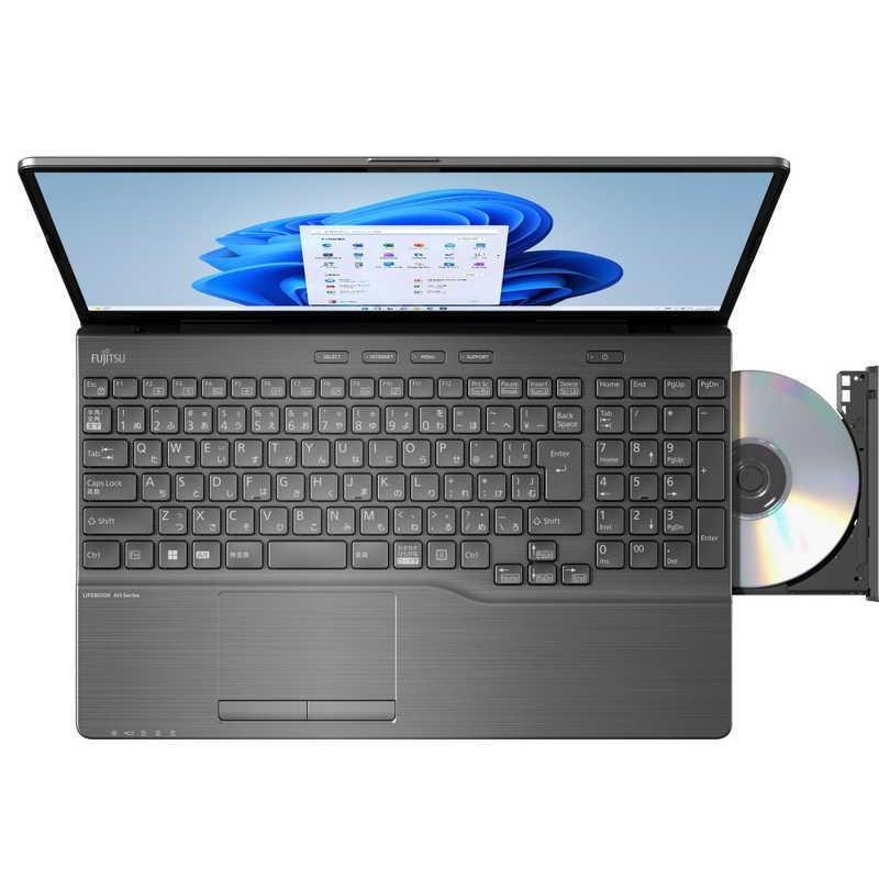 富士通 FUJITSU ノートパソコン FMV LIFEBOOK AH52H2 ブライトブラック [15.6型 Win11 AM… 15倍ポイント｜techno-house｜07