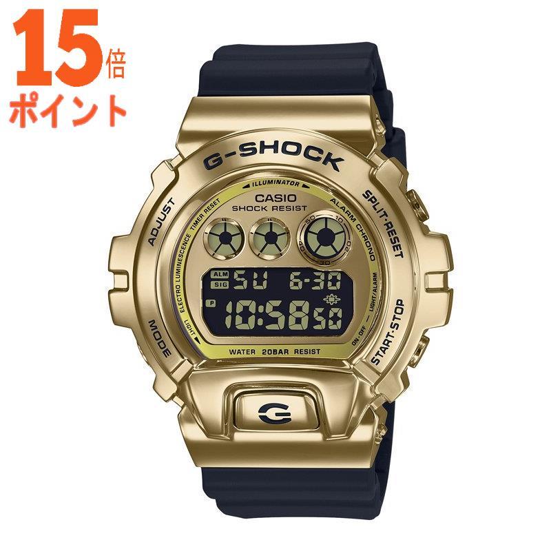 カシオ (国内正規品)G-SHOCK(ジーショック)クォーツ メンズタイプ GM-6900G-9JF 15倍ポイント