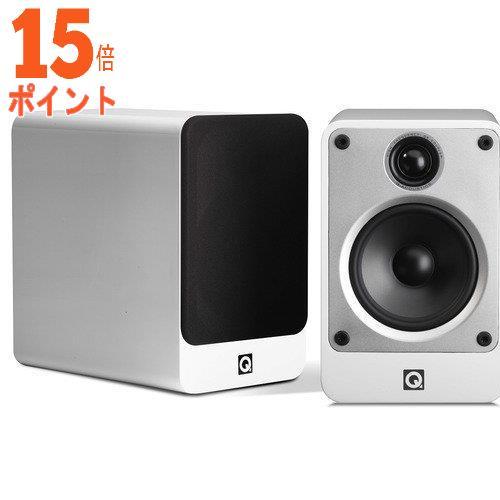 Q Acosutics CONCEPT20／WHITE(ペア) ブックシェルフスピーカー ホワイト 15倍ポイント