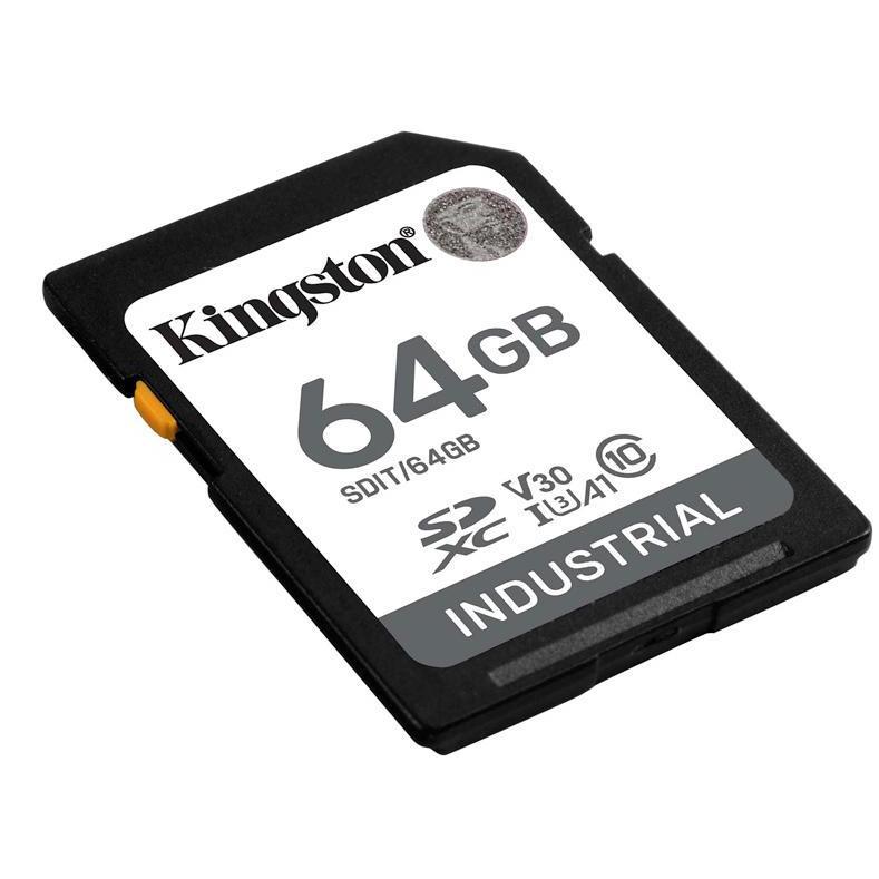 3個セット キングストン SDIT64GB 64GB SDXC Industrial -40℃ to 85℃ C10 UHS-I… 15倍ポイント｜techno-house｜02