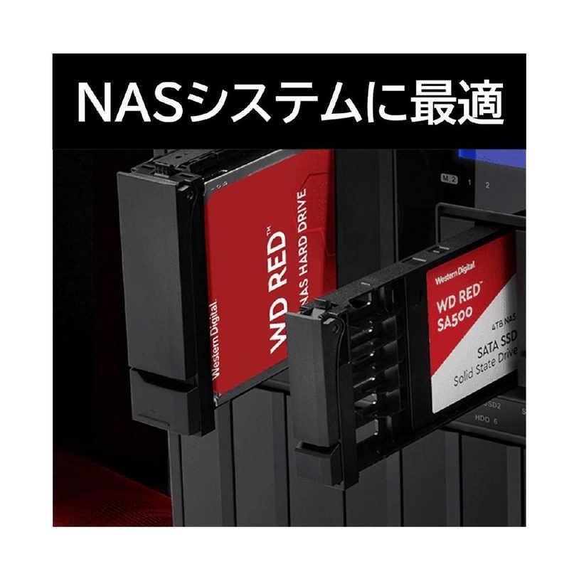 5個セット WESTERN DIGITAL 内蔵SSD WD Red [M.2 500GB] WDS500G1R0B 15倍ポイント｜techno-house｜03