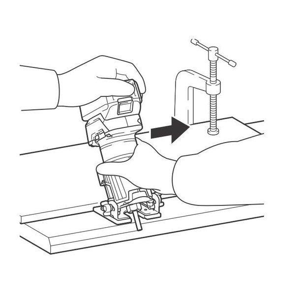マキタ（makita） 199202-4 / 旧コード 122970-4 RT50D / RT40D 用傾斜