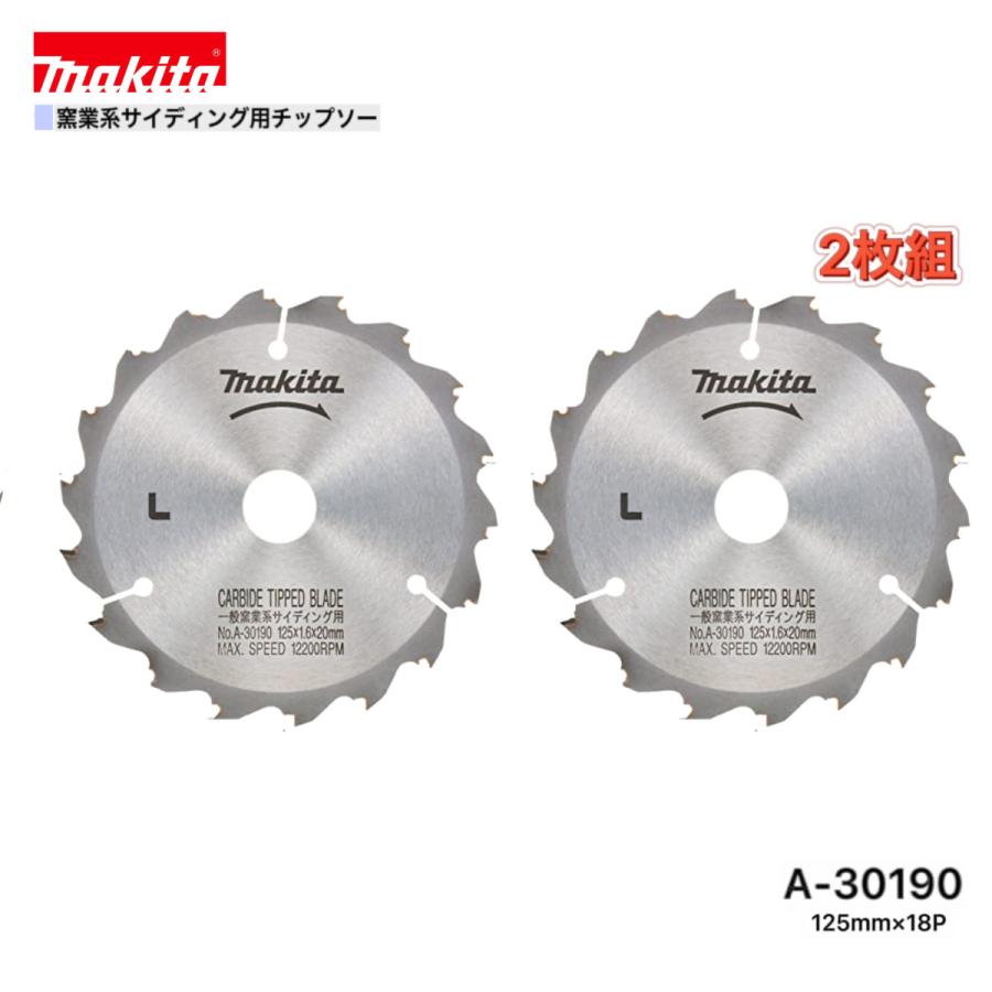 チップソ－2枚セット割 窯業系サイディング用 外径Φ125mm チップソ