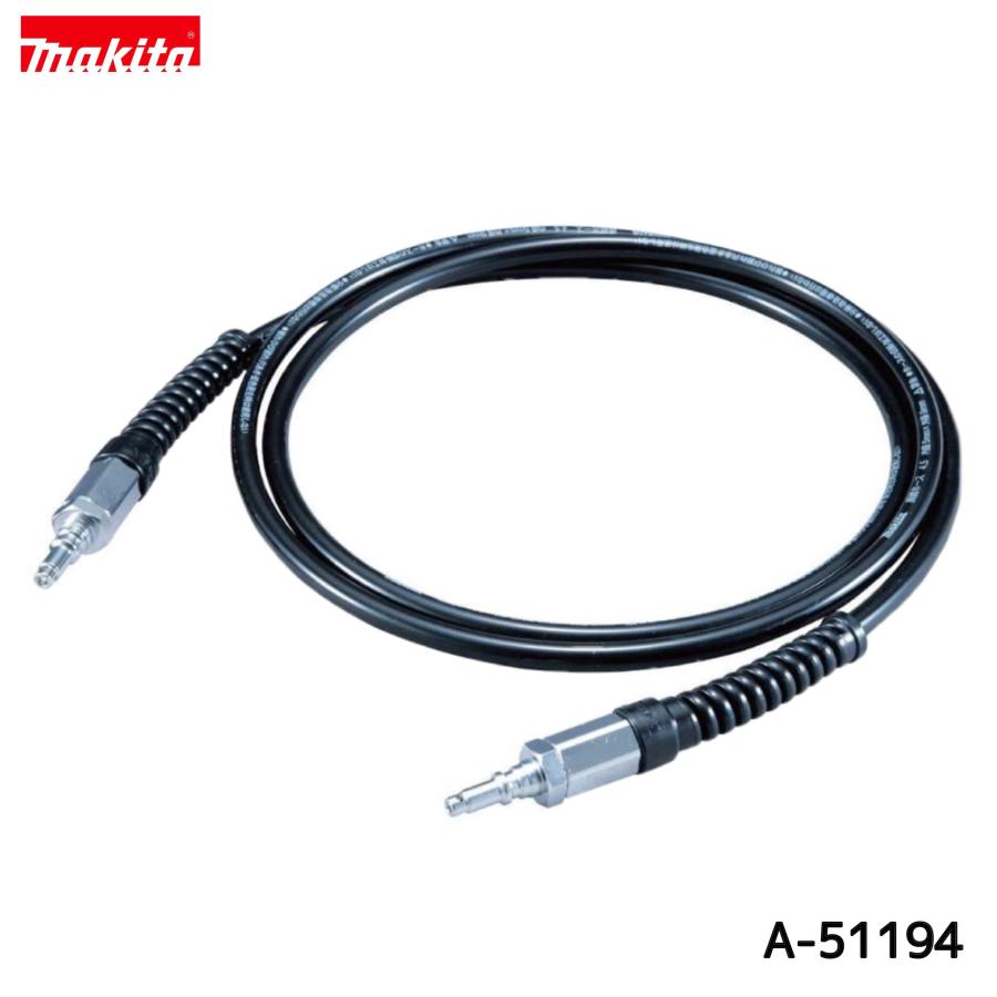 マキタ（makita） A-51194 連結専用エアホース 高圧コンプレッサ 2台