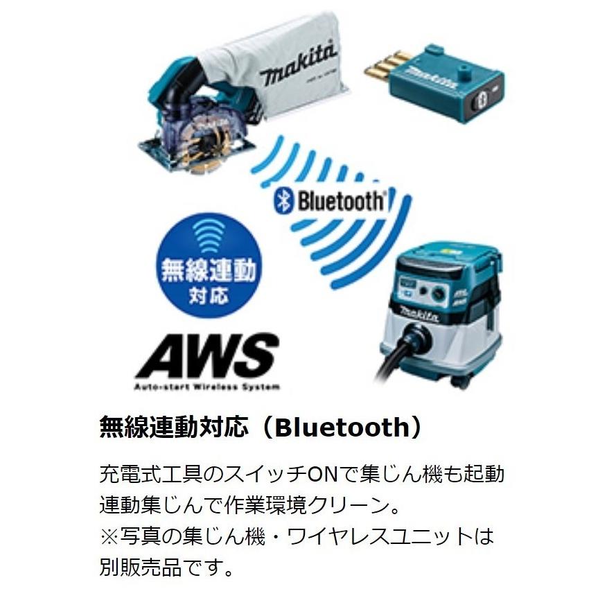 マキタ（makita） CC500DZ 18V充電式 125mmカッタ 本体のみ : パワー