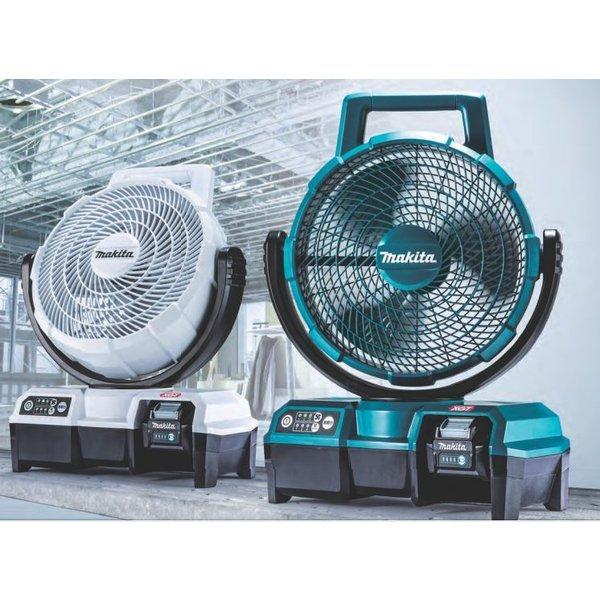 makita 充電式ファン CF001GZW 白 Amazon.co.jp: マキタ(Makita) 充電式ファン（白） 40Vmax 本体