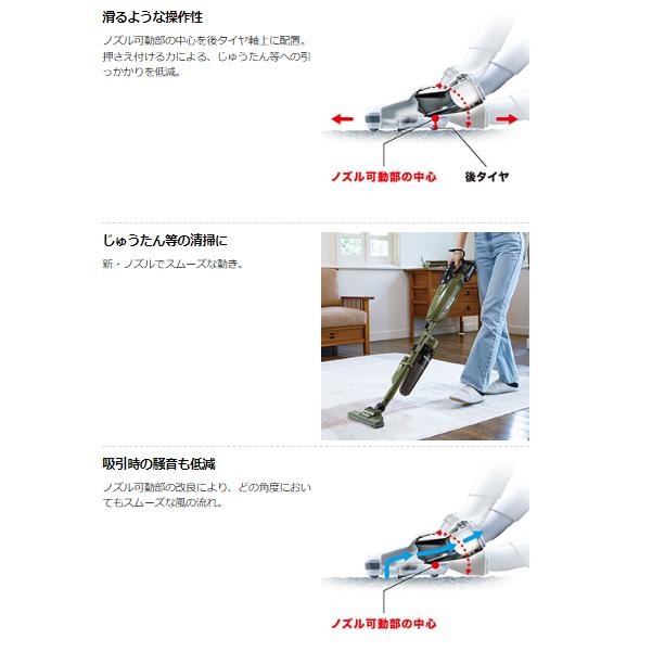 マキタ CL002GZCO + BL4025 40V 充電式クリーナ  本体+2.5Ahバッテリー1本の画像