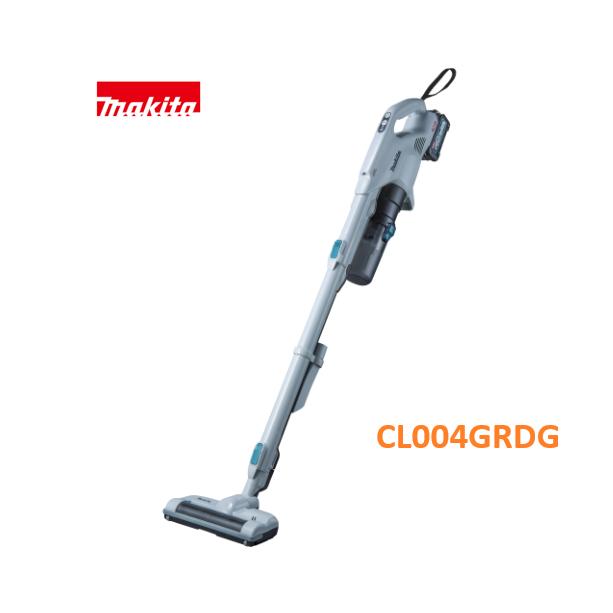 マキタ（makita） 40Vmax 充電式クリーナ CL004GRDG (グレー) 【本体+ 