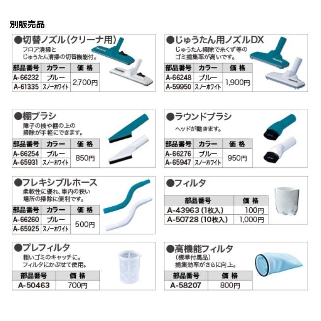 マキタ（makita） CL181FDZ (青)+ BL1860B + DC18RF 18V 充電式
