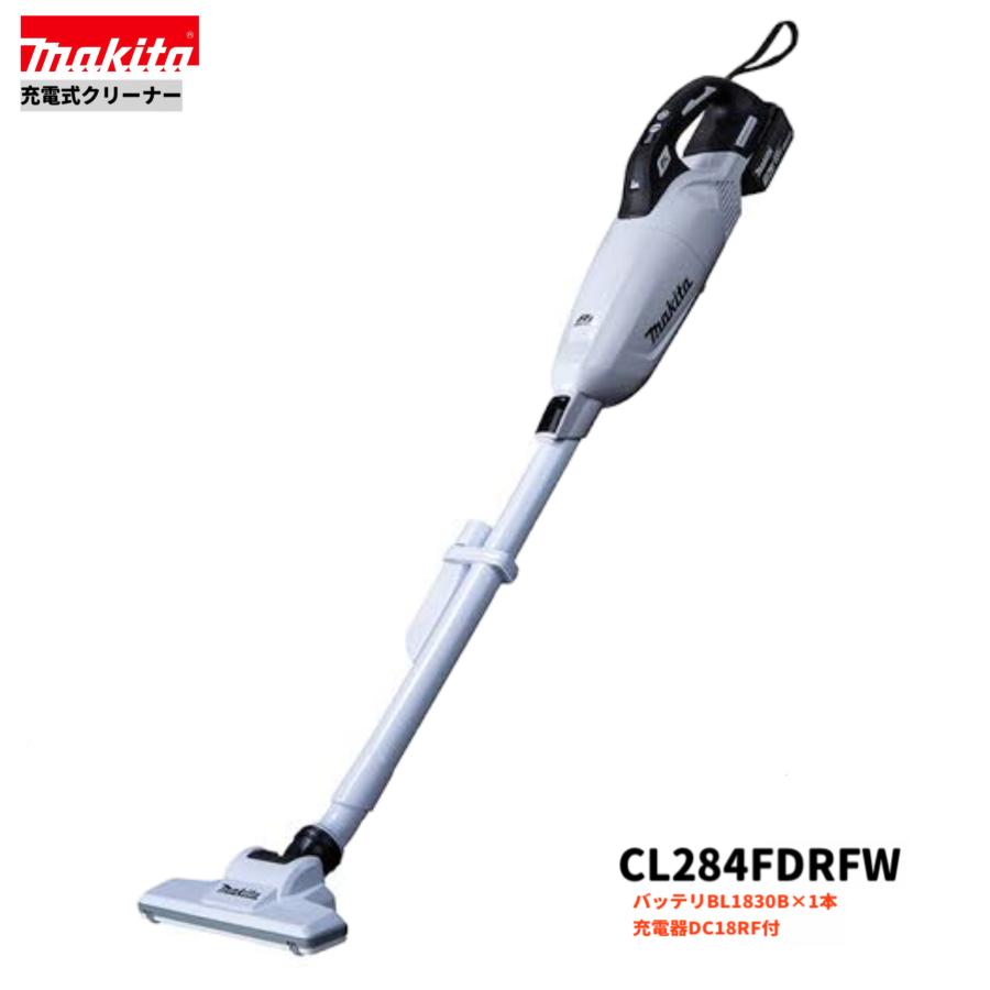 マキタ（makita） CL284FDRFW 18V 充電式クリーナ 本体+3.0Ah