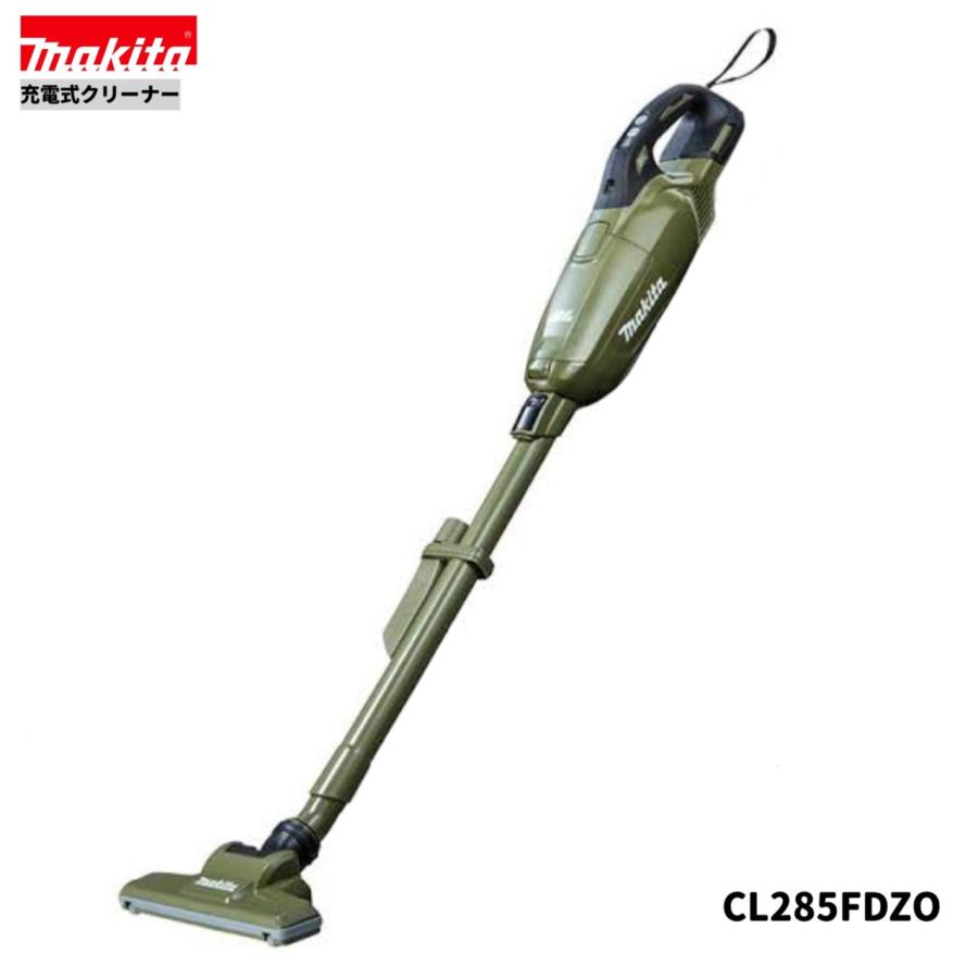 makita CL285FDZO 充電式クリーナ　新品未使用 マキタ CL285FDZO 充電式クリーナ 本体のみ : パワーツール
