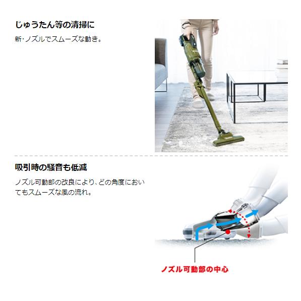 マキタ（makita） CL286FDZW 18V 充電式クリーナ 本体のみ : パワー