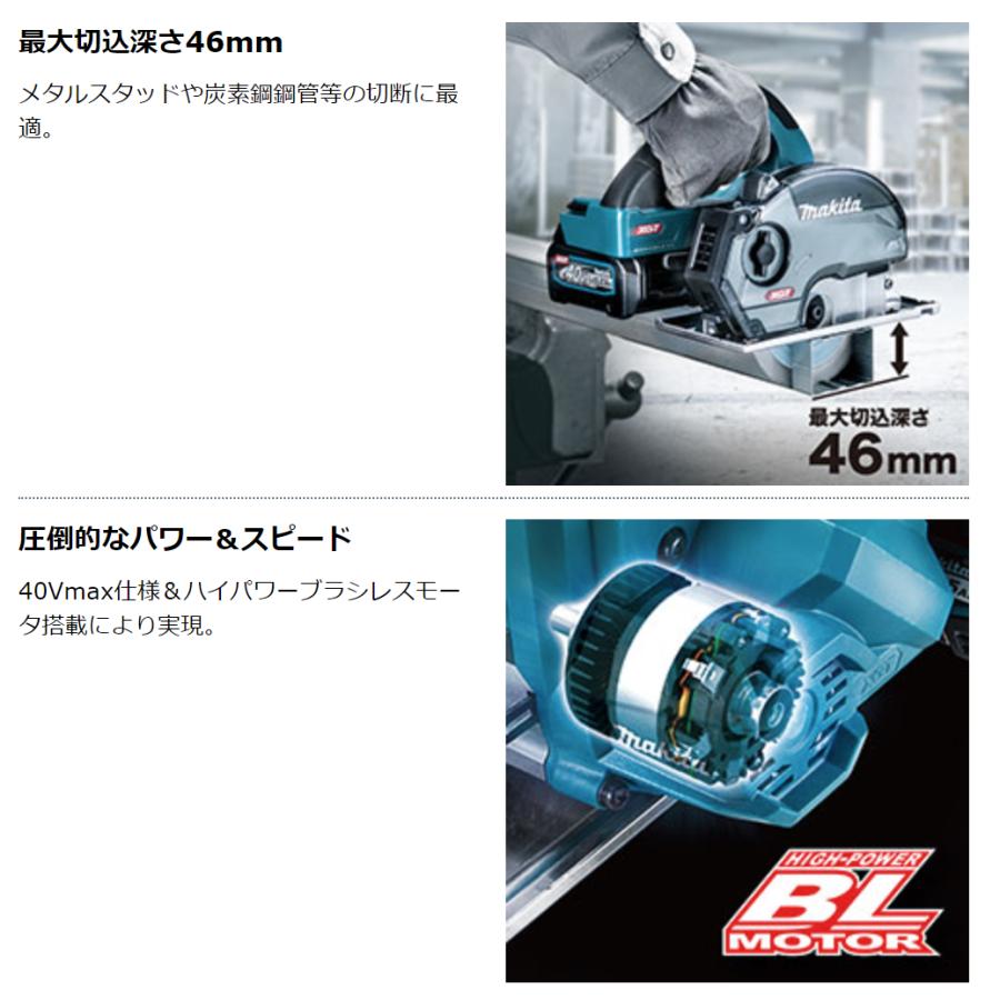 マキタ CS003GRDX (注意 バッテリー1本仕様)125mm 40V 充電式 マキタ CS003GRDX (注意 バッテリー1本仕様)125mm 40V 充電式