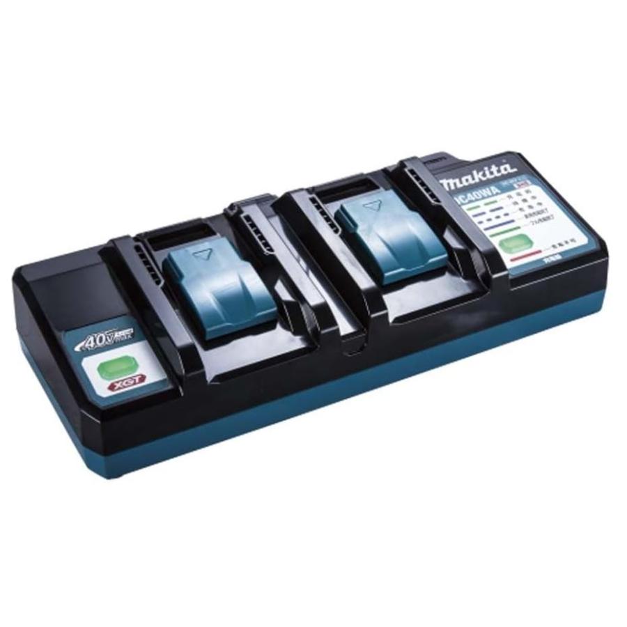 マキタ（makita） CW004GZO + BL4080F ×2本 + DC40WA 40V 充電式保冷温