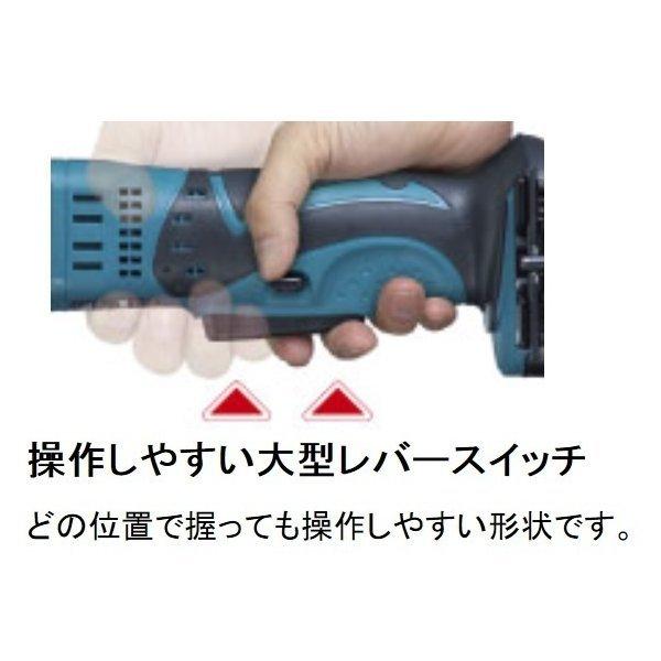 マキタ（makita） DA350DZ + 純正ケース 18V充電式アングルドリル 本体