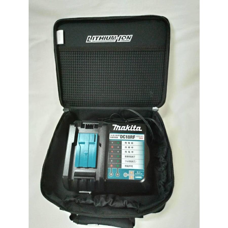 中古品 マキタ純正 DC18RF BL1860B makita セット 工具 マキタ（makita） 純正 BL1860B 1個 + DC18RF 急速充電器 バッテリー