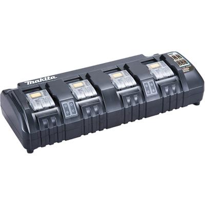 マキタ（makita） DC18SF 純正 4口充電器 日本国内仕様 対応電圧14.4V 