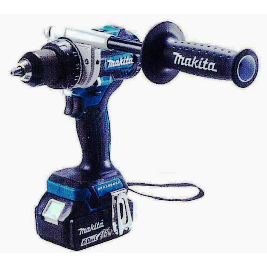 マキタ 18V 充電式ドライバドリル DF486DRGX 本体+6.0Ah マキタ 18V 充電式ドライバドリル DF486DRGX 本体+6.0Ah