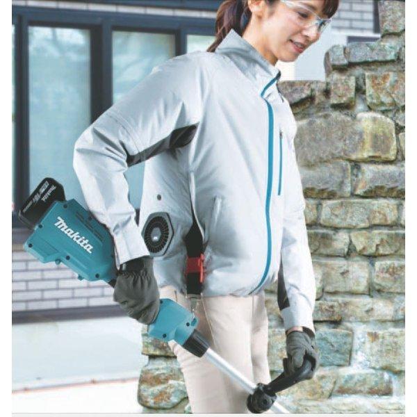 入荷いたしました マキタ Fj4dz バッテリー ファンユニット 3点セット グレー 草刈機 刈払機対応 サイズ S 4l 空調ウェア 空調服 Fj4dz A A パワーツールショップ テクノケイ 通販 Yahoo ショッピング