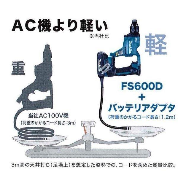 マキタ（makita） FS600DRGB (黒) 18V充電式スクリュードライバ 6000