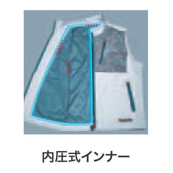 マキタ　空調服　FV213DZLL　サイズＬＬ マキタ FV213DZ 充電式ファンベスト グレー/紺 ベストのみ