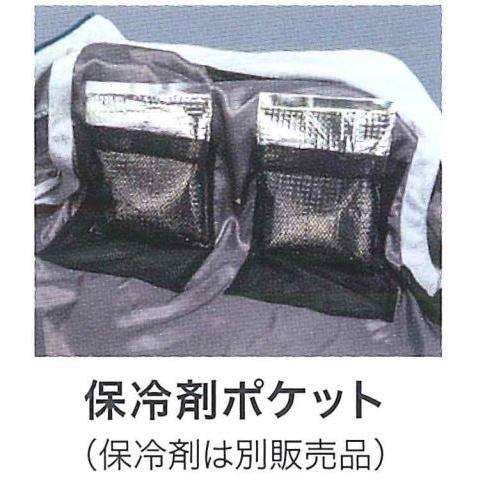 マキタ FV213DZ 充電式ファンベスト グレー/紺 ベストのみ