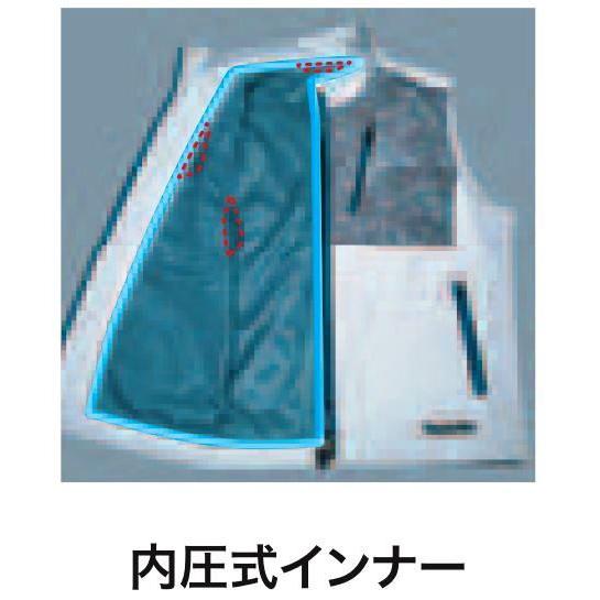 マキタ　FV213DZ3LN空調ベスト 3Lファンバッテリーセット マキタ FV213DZN +バッテリー+ファンユニット 3点セット 充電式