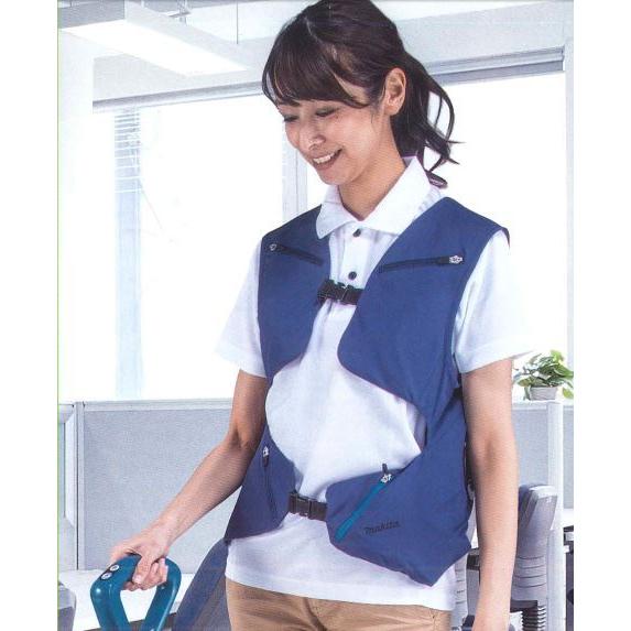 【新品未使用】マキタ充電式ファンベスト マキタ 「makita マキタ」 充電式ファンベスト S・M・L・LL・3L