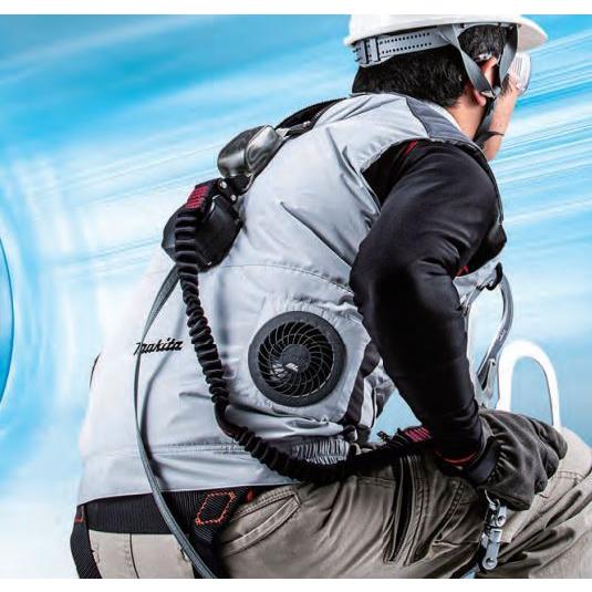 マキタ（makita） FV412DZ 充電式ファンベスト フルハーネス対応