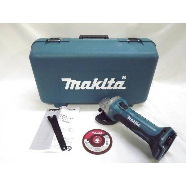 マキタ GA402DZ +純正ケース 18V 充電式ディスクグラインダ 本体 マキタ GA402DZ +純正ケース 18V 充電式ディスクグラインダ 本体