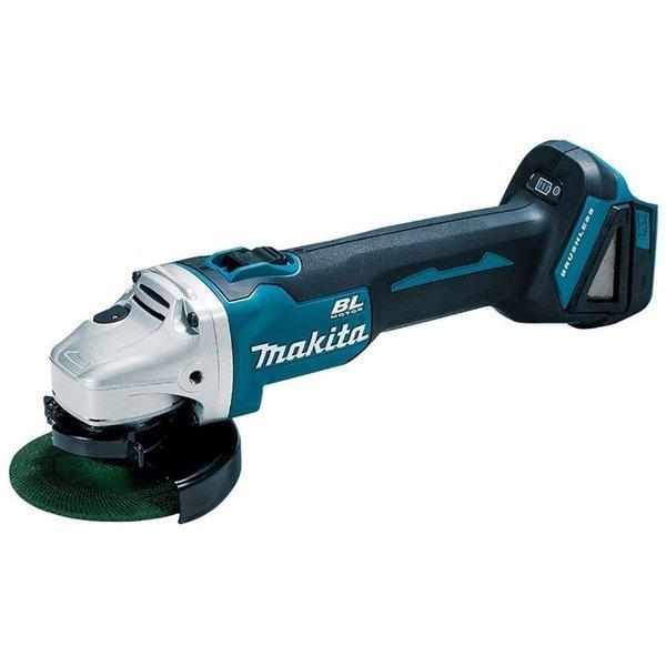 マキタ GA404DZN + BL1860B 18V 100mm充電式ディスクグラインダ
