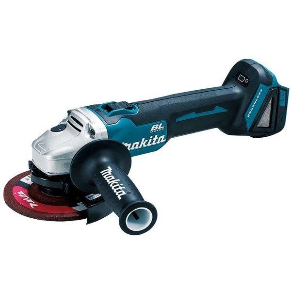 マキタ（makita） GA504DZN + BL1860B 18V 125mm充電式ディスク