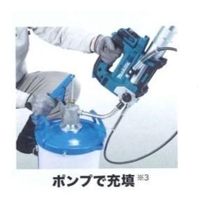 マキタ 18V充電式 グリスガン GP180D マキタ 18V充電式グリスガン GP180D 電動工具・エアー工具・大工道具