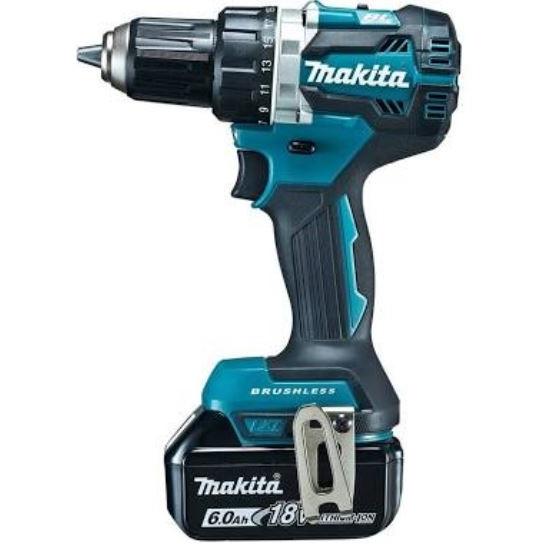 マキタ（makita） HP484DRGX (青) 18V 充電式震動ドライバドリル 6.0Ah 