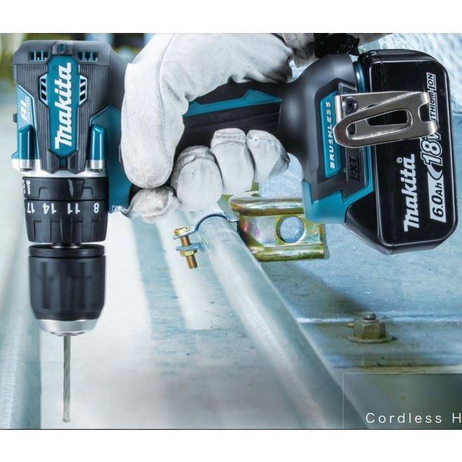 マキタ（makita） HP487DRGX 18V 充電式ドライバドリル 本体+6.0Ah