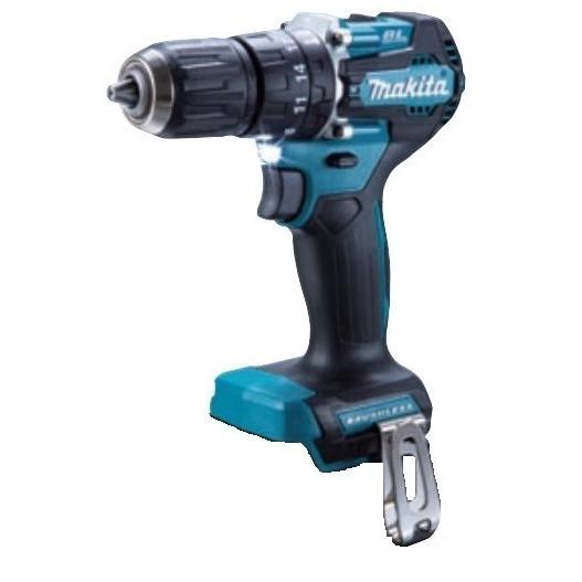 マキタHP483DRFX18Vドリルドライバ③ マキタ（makita） HP484DZ (青)+BL1830B+DC18RF 18V充電式震動ドライバ