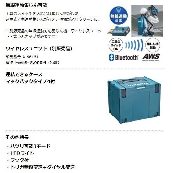 マキタ（makita） HR001GDXVB (注意 バッテリー1本仕様） 40V 充電式