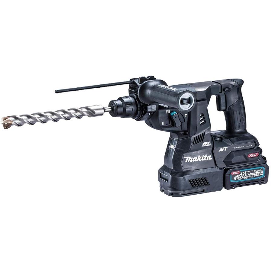 マキタ（makita） HR001GRDXB 40V 充電式ハンマドリル 本体+2.5Ah