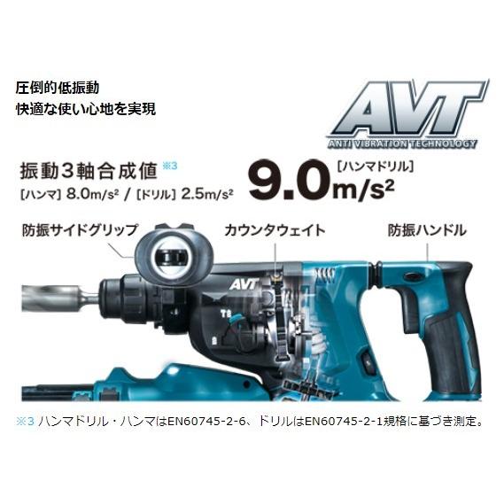 マキタ（makita） HR282DPG2 18V 充電式ハンマドリル 本体+6.0Ah