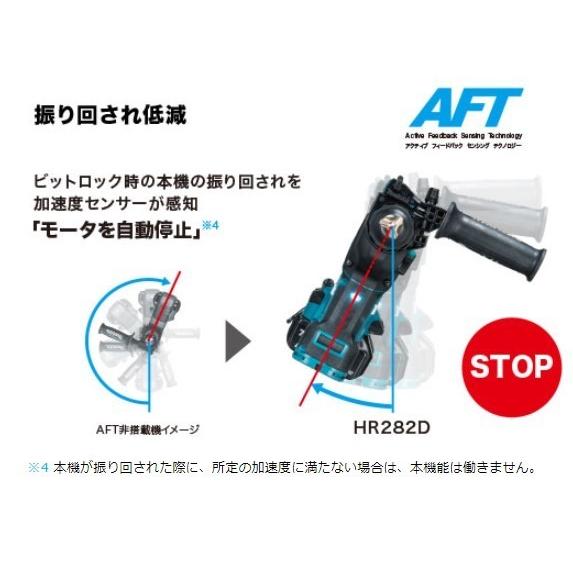 (未使用･未開封品)　マキタ(Makita) 充電式ハンマドリル HR282DPG2V 本体: 奥行60.4cm 本体: 高さ55.7cm 本体: 幅80.4cm wyeba8q HR282D_DV | 株式会社マキタ