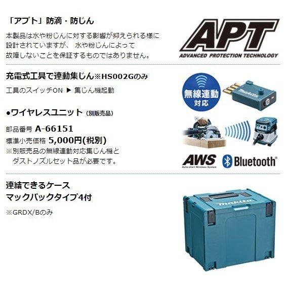 マキタ makita HS002GZ 充電式マルノコ 40V 165mm【市川行徳店】【店頭取引限定】【未使用】管理番号：ITGU444U7PH4 マキタ（makita） 【makita マキタ HS002GZ】充電式マルノコ(本体のみ
